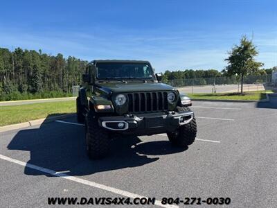 2022 Jeep Gladiator Four-Door Pick Up Lifted Low Mileage   - Photo 40 - North Chesterfield, VA 23237