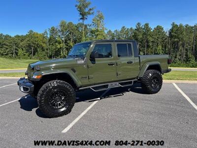 2022 Jeep Gladiator Four-Door Pick Up Lifted Low Mileage   - Photo 34 - North Chesterfield, VA 23237