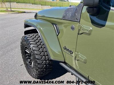 2022 Jeep Gladiator Four-Door Pick Up Lifted Low Mileage   - Photo 26 - North Chesterfield, VA 23237