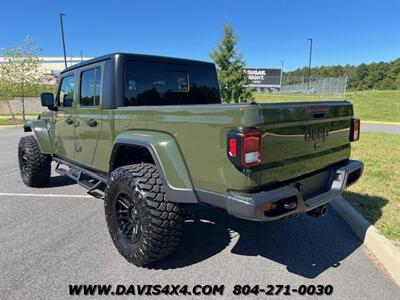 2022 Jeep Gladiator Four-Door Pick Up Lifted Low Mileage   - Photo 19 - North Chesterfield, VA 23237