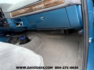 1974 Chevrolet Cheyenne Super K10 4x4 Squarebody   - Photo 23 - North Chesterfield, VA 23237