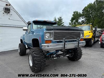 1974 Chevrolet Cheyenne Super K10 4x4 Squarebody   - Photo 3 - North Chesterfield, VA 23237