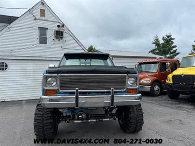 1974 Chevrolet Cheyenne Super K10 4x4 Squarebody   - Photo 4 - North Chesterfield, VA 23237