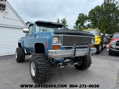 1974 Chevrolet Cheyenne Super K10 4x4 Squarebody   - Photo 2 - North Chesterfield, VA 23237