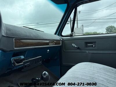 1974 Chevrolet Cheyenne Super K10 4x4 Squarebody   - Photo 32 - North Chesterfield, VA 23237