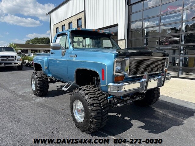 1974 Chevrolet Cheyenne Super K10 4x4 Squarebody  