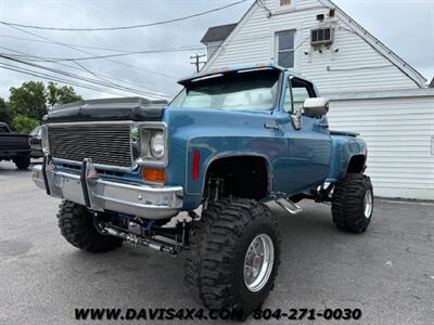 1974 Chevrolet Cheyenne Super K10 4x4 Squarebody   - Photo 6 - North Chesterfield, VA 23237