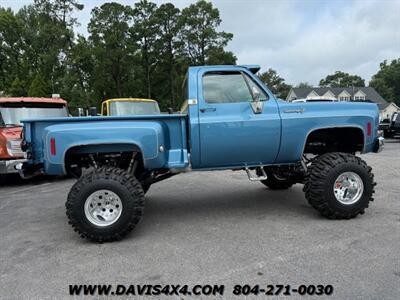 1974 Chevrolet Cheyenne Super K10 4x4 Squarebody   - Photo 13 - North Chesterfield, VA 23237