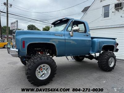 1974 Chevrolet Cheyenne Super K10 4x4 Squarebody   - Photo 7 - North Chesterfield, VA 23237