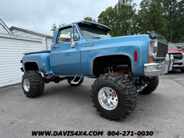 1974 Chevrolet Cheyenne Super K10 4x4 Squarebody - Photo 1 - North Chesterfield, VA 23237