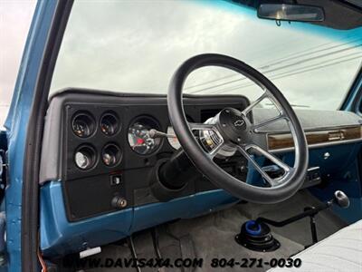 1974 Chevrolet Cheyenne Super K10 4x4 Squarebody   - Photo 28 - North Chesterfield, VA 23237