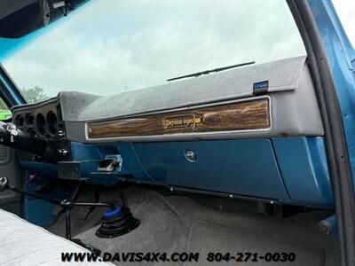 1974 Chevrolet Cheyenne Super K10 4x4 Squarebody   - Photo 22 - North Chesterfield, VA 23237