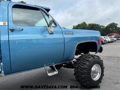 1974 Chevrolet Cheyenne Super K10 4x4 Squarebody   - Photo 16 - North Chesterfield, VA 23237