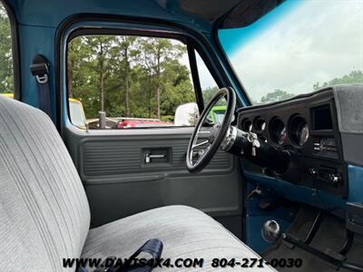 1974 Chevrolet Cheyenne Super K10 4x4 Squarebody   - Photo 20 - North Chesterfield, VA 23237