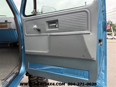 1974 Chevrolet Cheyenne Super K10 4x4 Squarebody   - Photo 17 - North Chesterfield, VA 23237