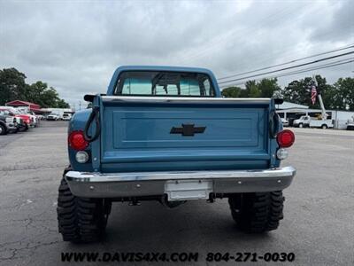 1974 Chevrolet Cheyenne Super K10 4x4 Squarebody   - Photo 10 - North Chesterfield, VA 23237