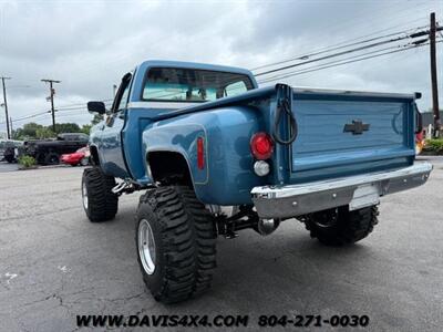 1974 Chevrolet Cheyenne Super K10 4x4 Squarebody   - Photo 9 - North Chesterfield, VA 23237