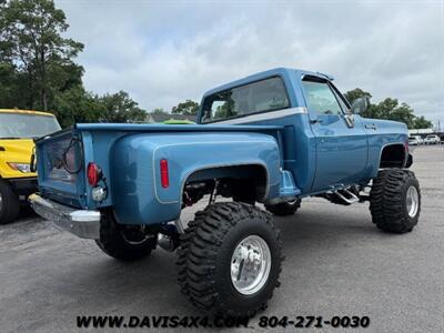 1974 Chevrolet Cheyenne Super K10 4x4 Squarebody   - Photo 12 - North Chesterfield, VA 23237
