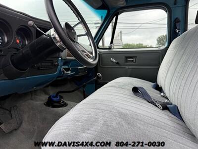 1974 Chevrolet Cheyenne Super K10 4x4 Squarebody   - Photo 31 - North Chesterfield, VA 23237
