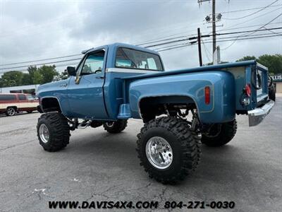 1974 Chevrolet Cheyenne Super K10 4x4 Squarebody   - Photo 8 - North Chesterfield, VA 23237
