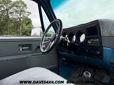 1974 Chevrolet Cheyenne Super K10 4x4 Squarebody   - Photo 21 - North Chesterfield, VA 23237