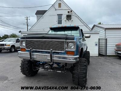 1974 Chevrolet Cheyenne Super K10 4x4 Squarebody   - Photo 5 - North Chesterfield, VA 23237