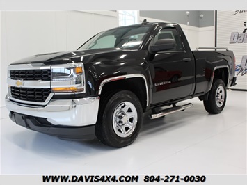 2017 Chevrolet Silverado 1500 LS Regular Cab Short Bed (SOLD)   - Photo 2 - North Chesterfield, VA 23237