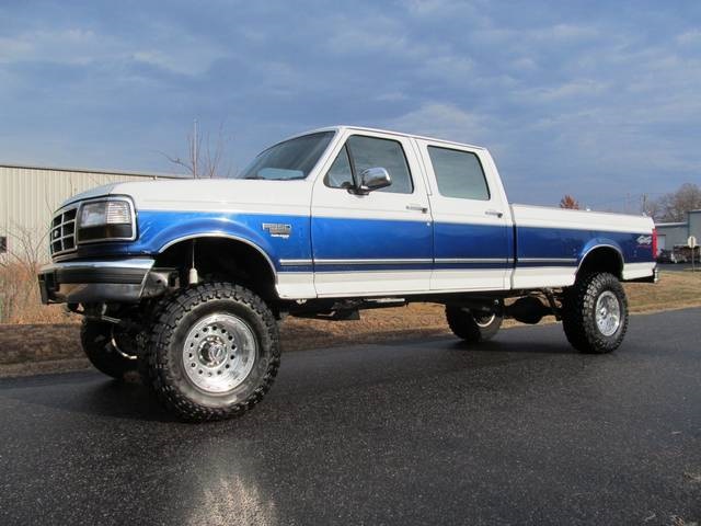 1997 Ford F-350 XLT (SOLD)