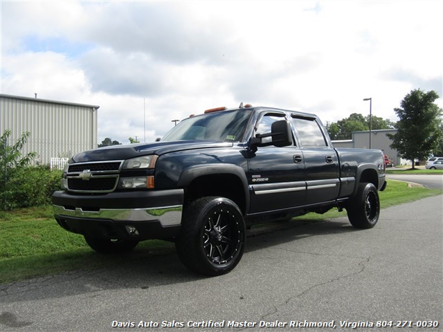 2006 Chevrolet Silverado 2500 HD LT LBZ 6.6 Duramax Diesel 4X4 Crew Cab ...