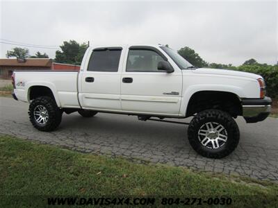 2003 Chevrolet Silverado 1500 HD LS Crew Cab Short Bed 4X4 6.0 Vortec V8 (SOLD)   - Photo 3 - North Chesterfield, VA 23237