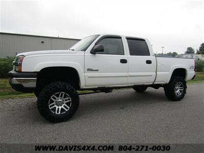 2003 Chevrolet Silverado 1500 HD LS Crew Cab Short Bed 4X4 6.0 Vortec V8 (SOLD)   - Photo 10 - North Chesterfield, VA 23237