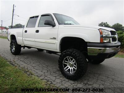 2003 Chevrolet Silverado 1500 HD LS Crew Cab Short Bed 4X4 6.0 Vortec V8 (SOLD)   - Photo 2 - North Chesterfield, VA 23237