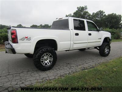 2003 Chevrolet Silverado 1500 HD LS Crew Cab Short Bed 4X4 6.0 Vortec V8 (SOLD)   - Photo 4 - North Chesterfield, VA 23237