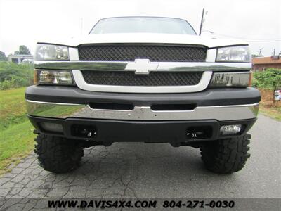 2003 Chevrolet Silverado 1500 HD LS Crew Cab Short Bed 4X4 6.0 Vortec V8 (SOLD)   - Photo 23 - North Chesterfield, VA 23237