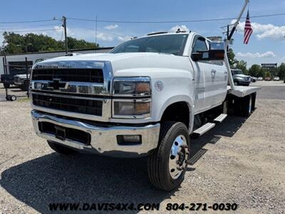 2022 Chevrolet 6500 HD Crew Cab 4x4 Flatbed Rollback Tow Truck   - Photo 30 - North Chesterfield, VA 23237