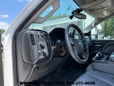 2022 Chevrolet 6500 HD Crew Cab 4x4 Flatbed Rollback Tow Truck   - Photo 21 - North Chesterfield, VA 23237