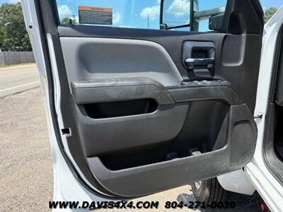 2022 Chevrolet 6500 HD Crew Cab 4x4 Flatbed Rollback Tow Truck   - Photo 20 - North Chesterfield, VA 23237