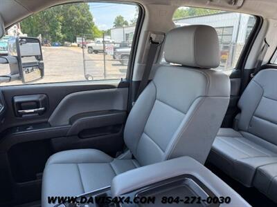 2022 Chevrolet 6500 HD Crew Cab 4x4 Flatbed Rollback Tow Truck   - Photo 25 - North Chesterfield, VA 23237