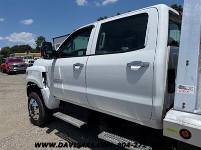 2022 Chevrolet 6500 HD Crew Cab 4x4 Flatbed Rollback Tow Truck   - Photo 5 - North Chesterfield, VA 23237
