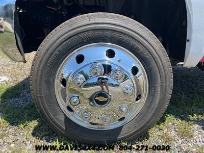 2022 Chevrolet 6500 HD Crew Cab 4x4 Flatbed Rollback Tow Truck   - Photo 2 - North Chesterfield, VA 23237