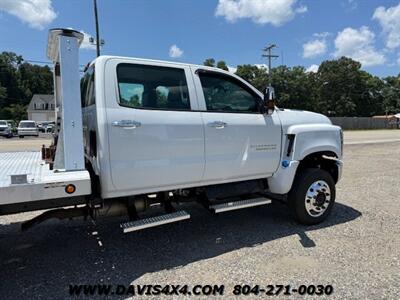 2022 Chevrolet 6500 HD Crew Cab 4x4 Flatbed Rollback Tow Truck   - Photo 11 - North Chesterfield, VA 23237