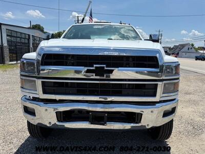 2022 Chevrolet 6500 HD Crew Cab 4x4 Flatbed Rollback Tow Truck   - Photo 31 - North Chesterfield, VA 23237