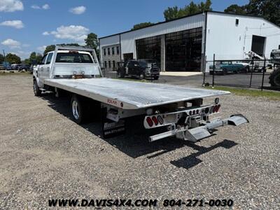 2022 Chevrolet 6500 HD Crew Cab 4x4 Flatbed Rollback Tow Truck   - Photo 14 - North Chesterfield, VA 23237