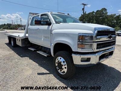 2022 Chevrolet 6500 HD Crew Cab 4x4 Flatbed Rollback Tow Truck   - Photo 9 - North Chesterfield, VA 23237