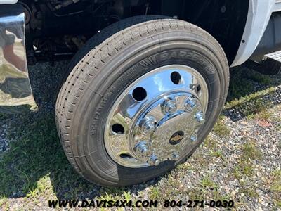 2022 Chevrolet 6500 HD Crew Cab 4x4 Flatbed Rollback Tow Truck   - Photo 4 - North Chesterfield, VA 23237