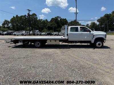 2022 Chevrolet 6500 HD Crew Cab 4x4 Flatbed Rollback Tow Truck   - Photo 10 - North Chesterfield, VA 23237
