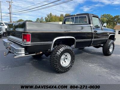 1985 Chevrolet C/K 10 Series Square Body Lifted Scottsdale 4x4 Pickup   - Photo 5 - North Chesterfield, VA 23237