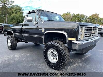 1985 Chevrolet C/K 10 Series Square Body Lifted Scottsdale 4x4 Pickup   - Photo 2 - North Chesterfield, VA 23237