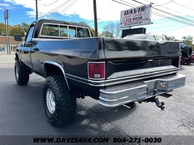 1985 Chevrolet C/K 10 Series Square Body Lifted Scottsdale 4x4 Pickup   - Photo 27 - North Chesterfield, VA 23237