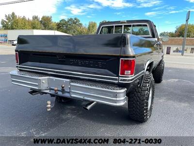 1985 Chevrolet C/K 10 Series Square Body Lifted Scottsdale 4x4 Pickup   - Photo 6 - North Chesterfield, VA 23237